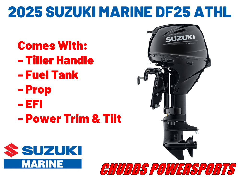 2025 Suzuki Marine DF25ATHL
